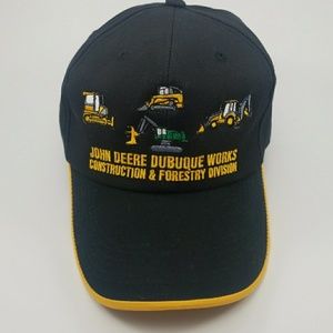 ***Sold***John Deere ballcap